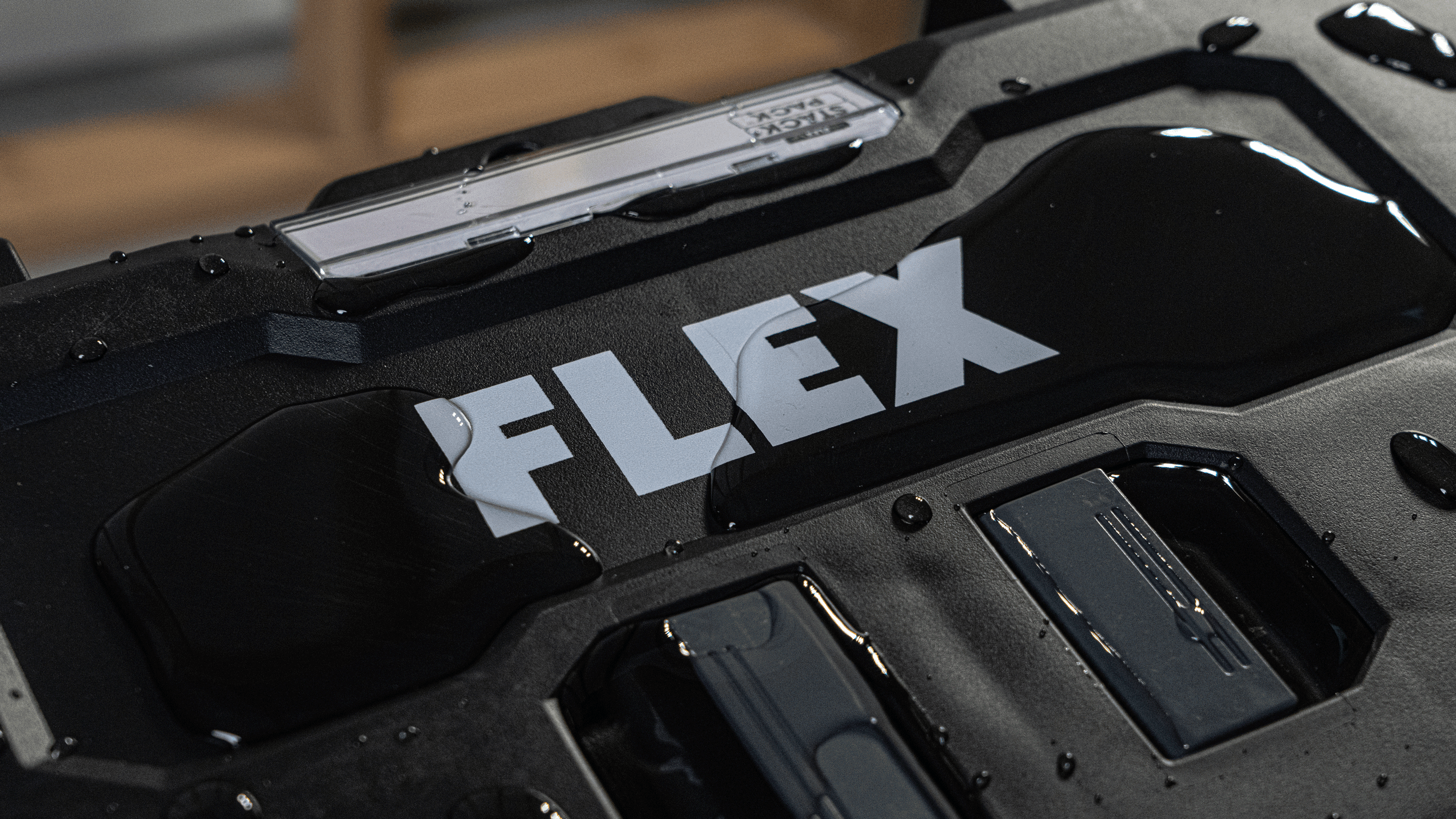 FLEX STACK PACK robusztus szerszámosláda 