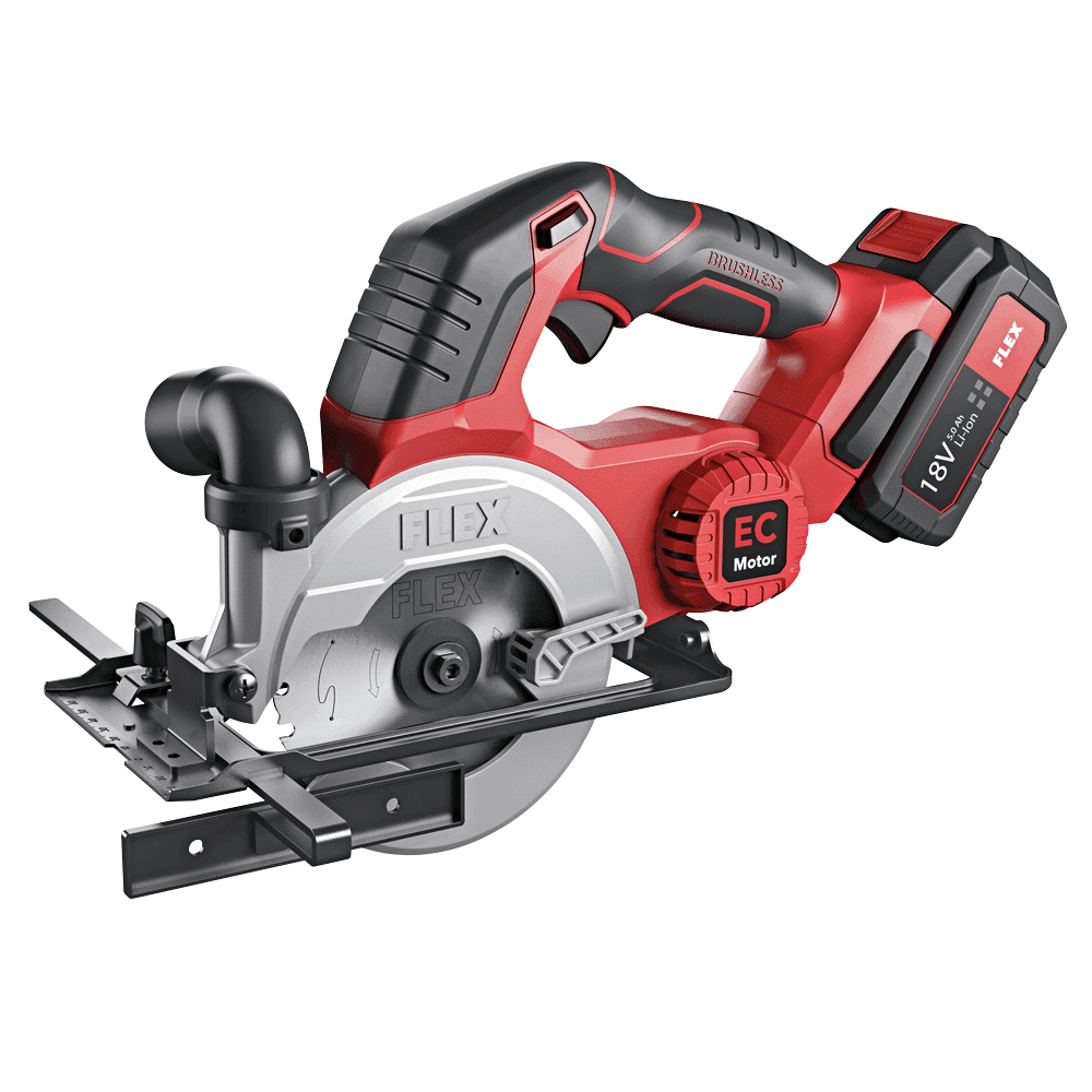 STAHLWERK Scie circulaire portative sans fil AKS-20 ST Brushless 900 watts et 4 500 tr/min