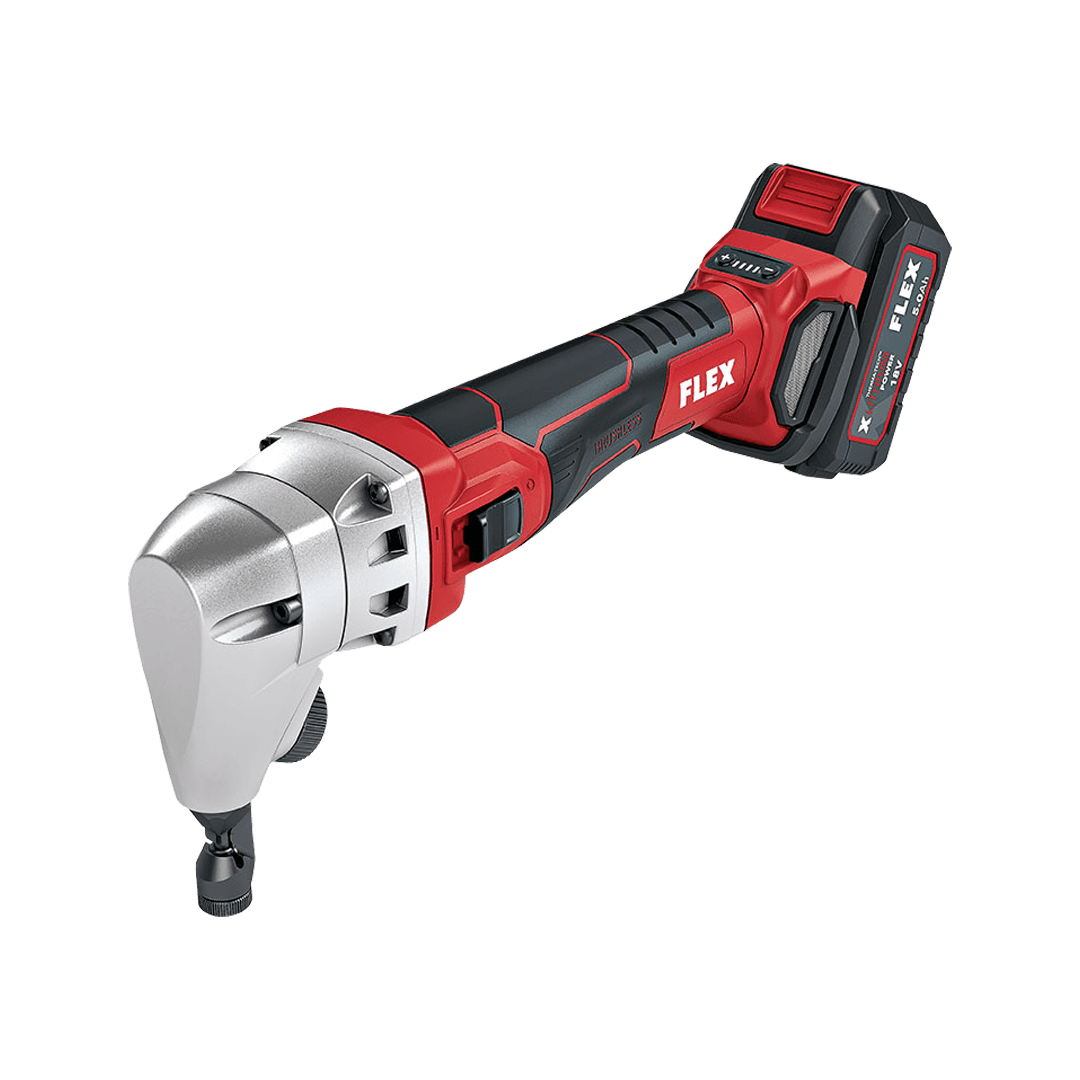 Cordless sheet metal nibbler outlet