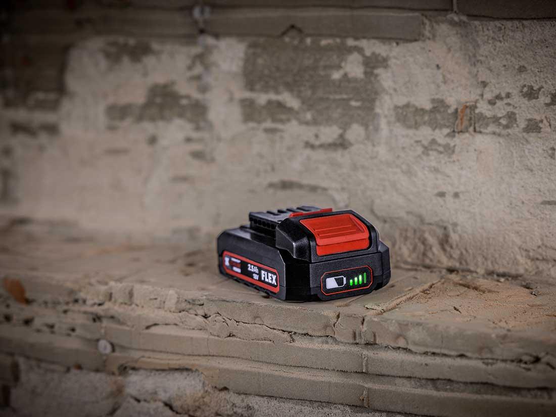 🔋 FLEX Akku-Systeme: 12 V & 18 V mit XLITHIUM POWER – FLEX Elektrowerkzeuge