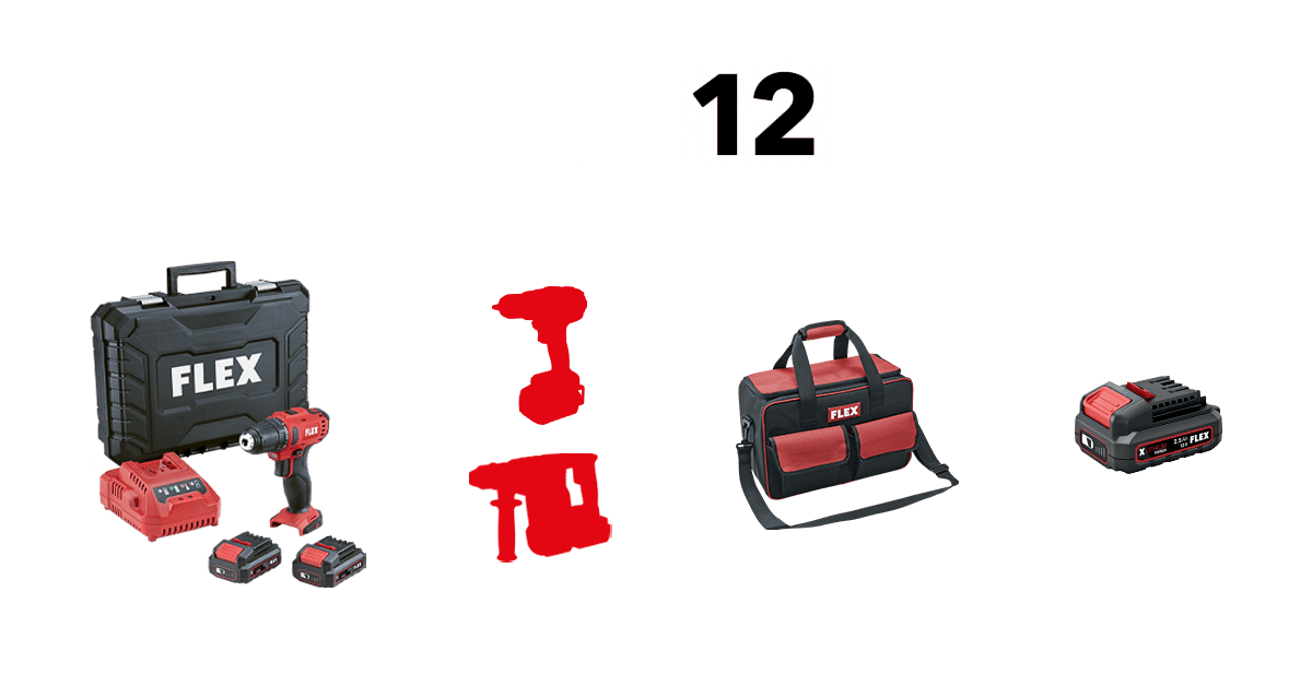 FLEXPACK 18 Volt Akkuaktion von FLEX