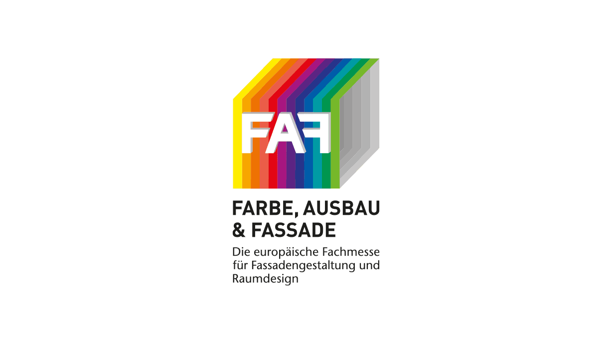 Messe Logo Farbe, Ausbau & Fassade