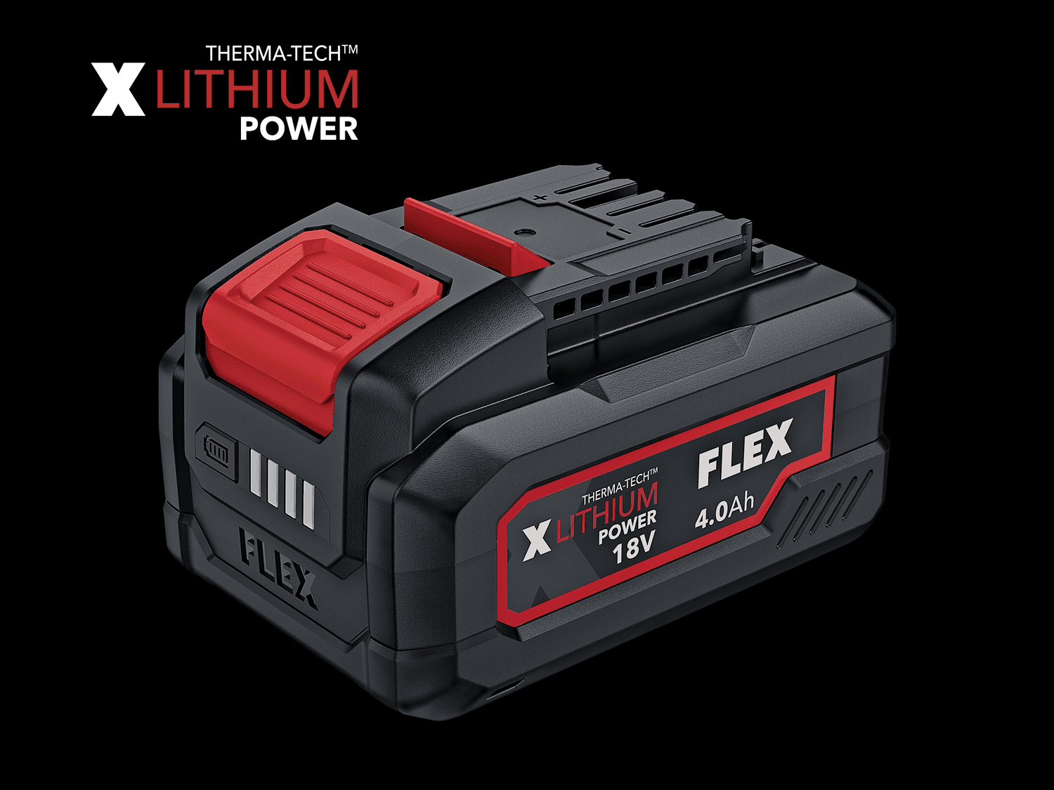 FLEX X Lithium Power 4,0 Ah Akku 18 V