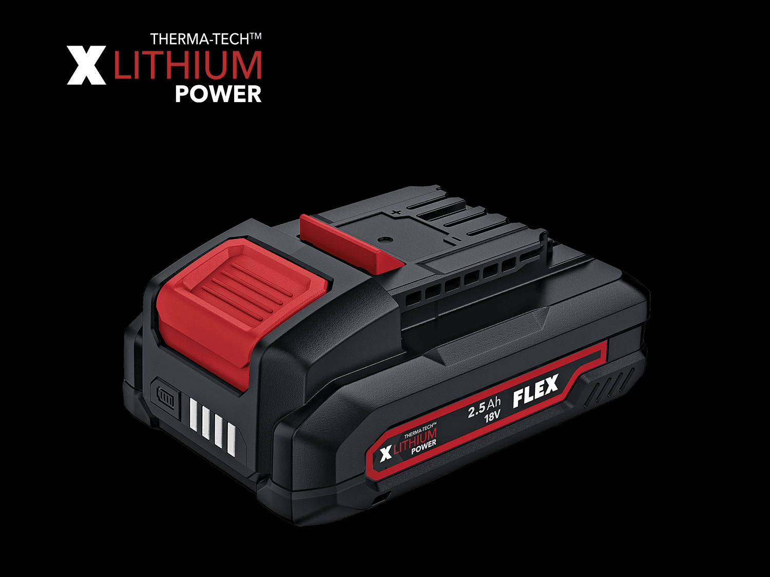 FLEX X Lithium Power 2,5 Ah Akku 18 V