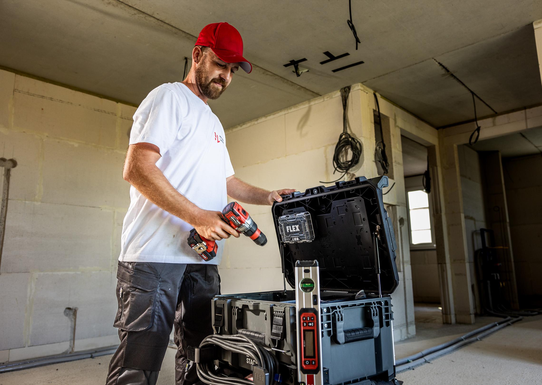 FLEX STACK PACK Putting tools in the toolbox