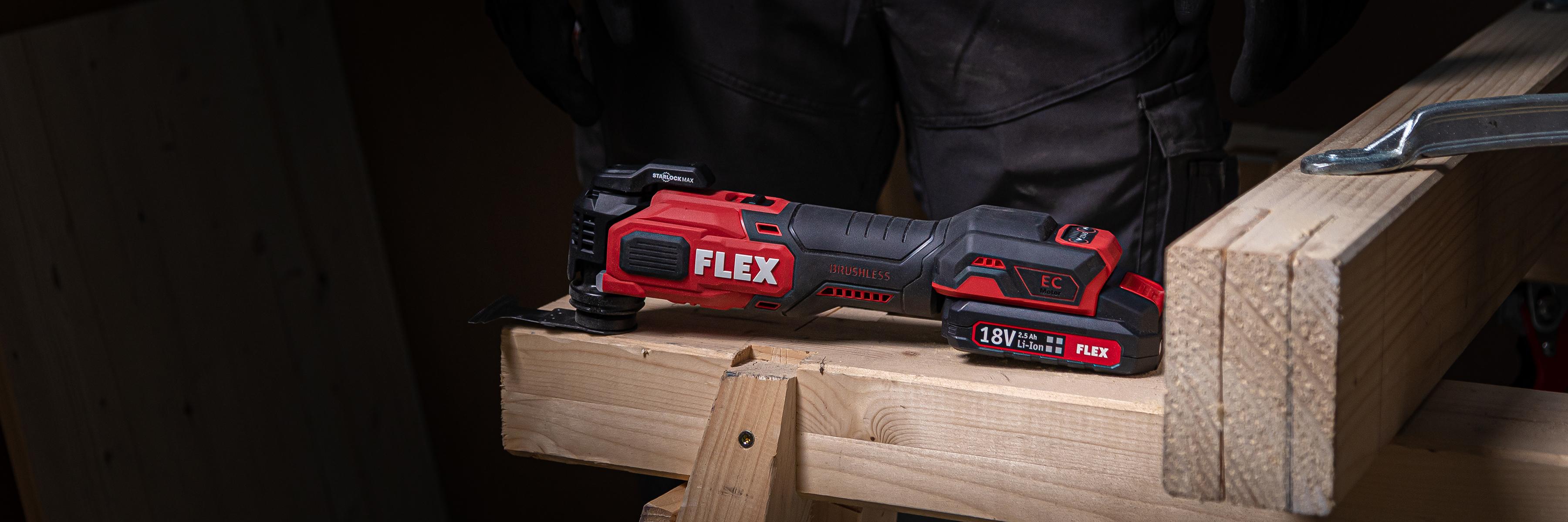FLEX batterij multitool 