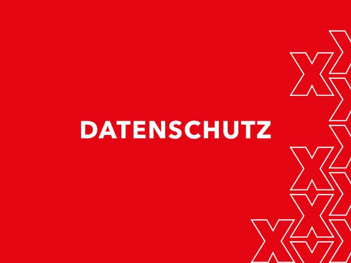 Datenschutz bei FLEX