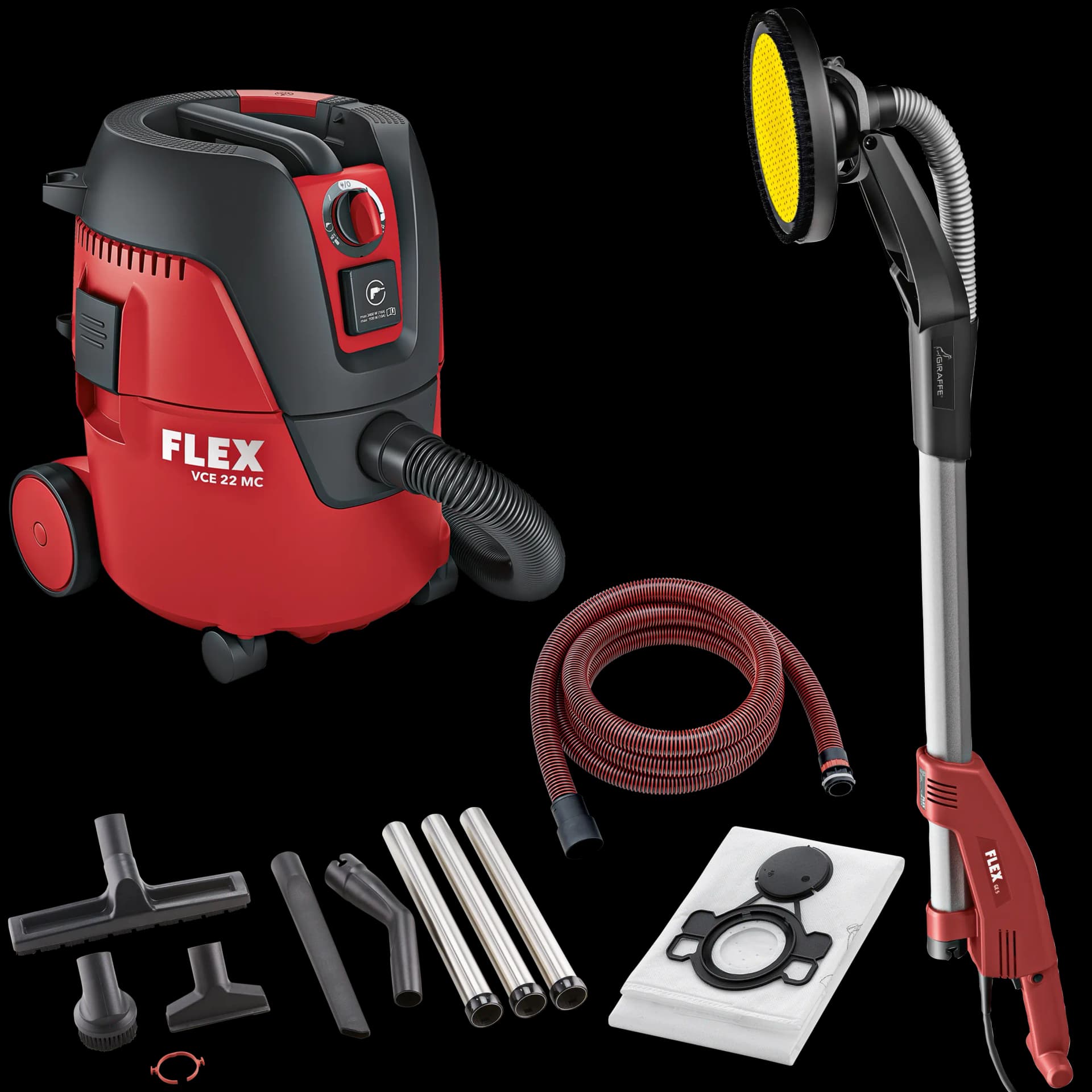 FLEX GE 5 + VCE 22 M MC Set