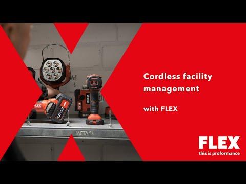 🔋 FLEX Akku-Systeme: 10.8 V & 18 V mit XLITHIUM POWER - FLEX