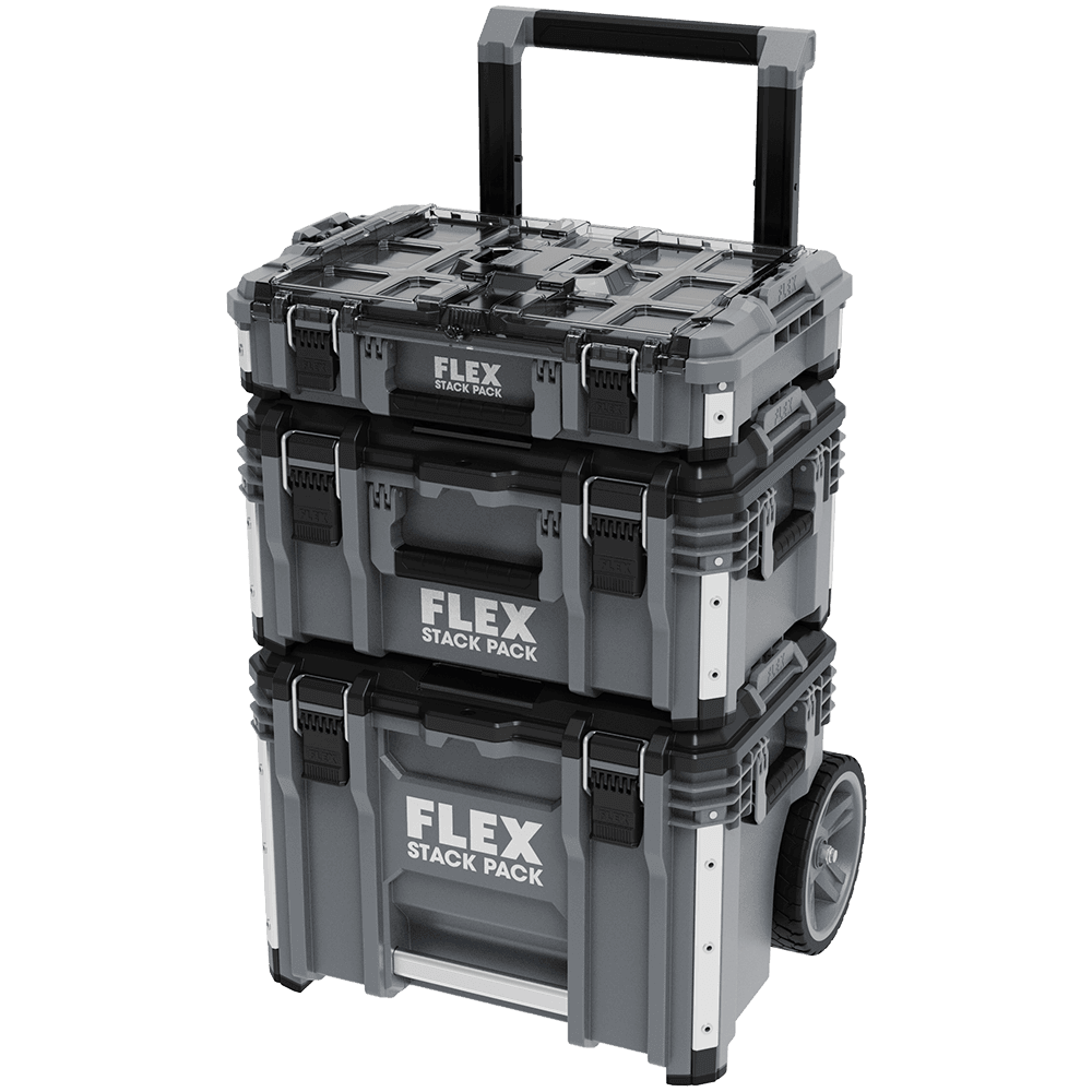 STACKPACK Officina mobile – Valigia di trasporto di FLEX