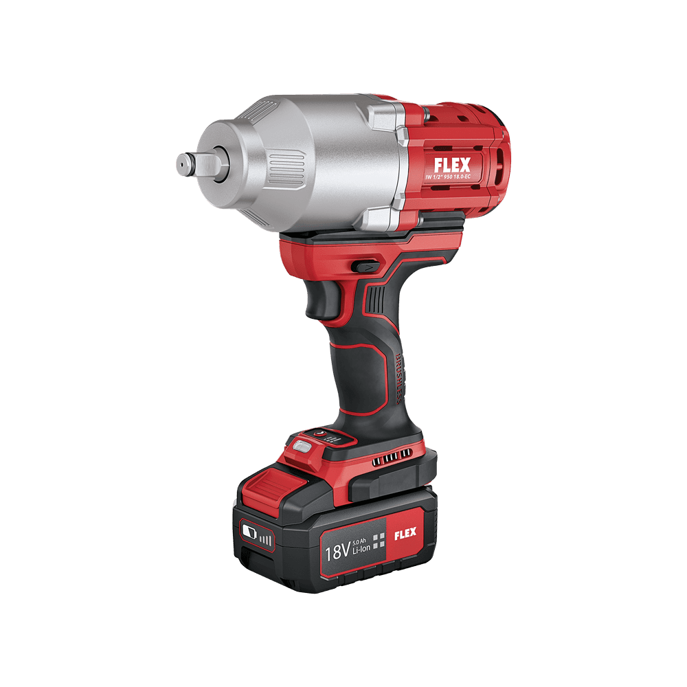 FLEX Akku-Schlagschrauber mit 950 Nm IW 1/2" 950-EC