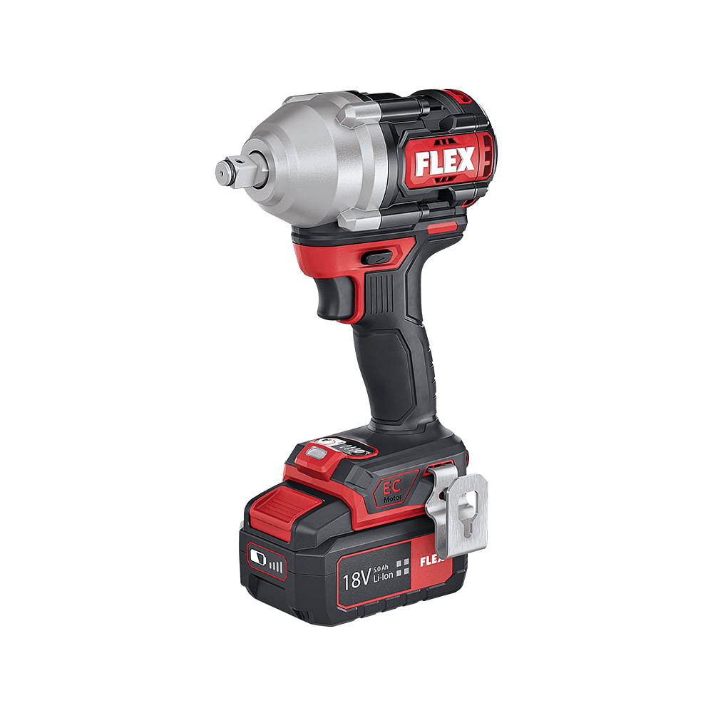 FLEX Visseuse à choc sans fil 18V 750Nm avec mode automatique IW 1/2" 750 18.0-EC