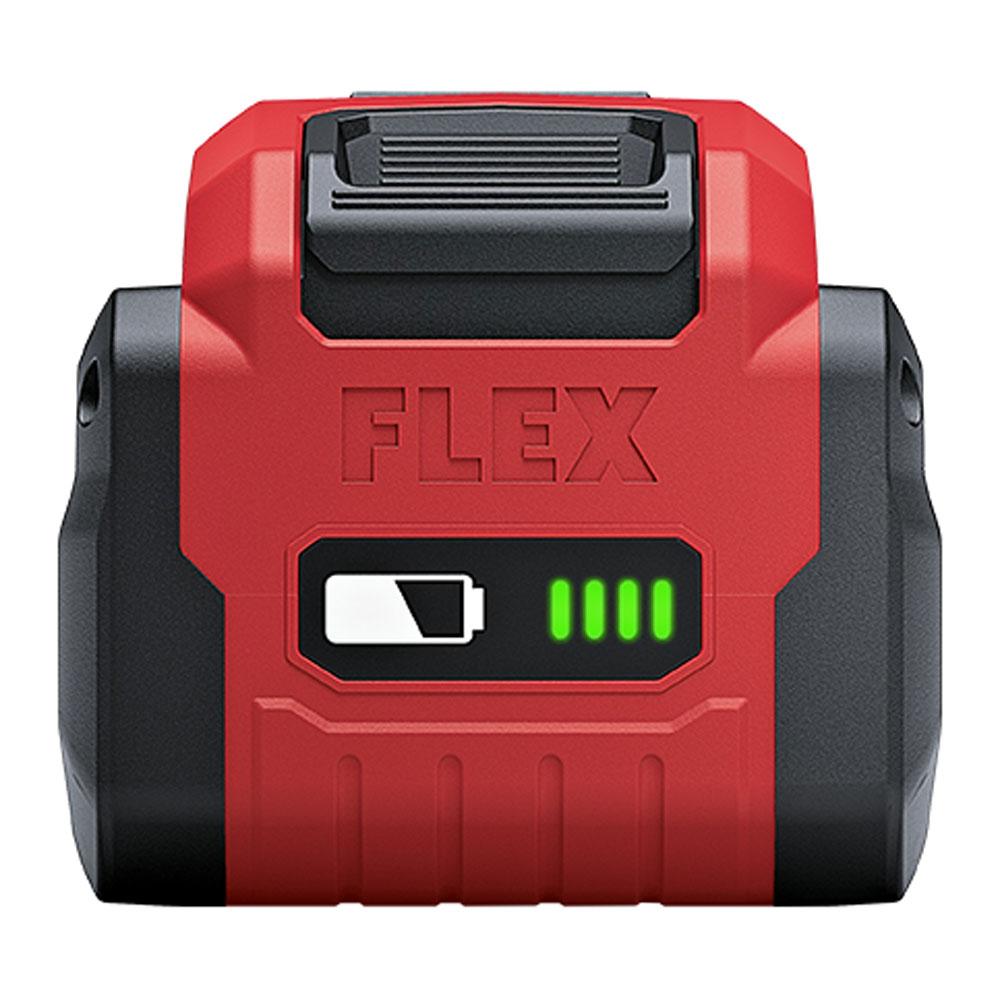 Booster für Leistung und Laufzeit: FLEX-Akku mit 8.0 Ah