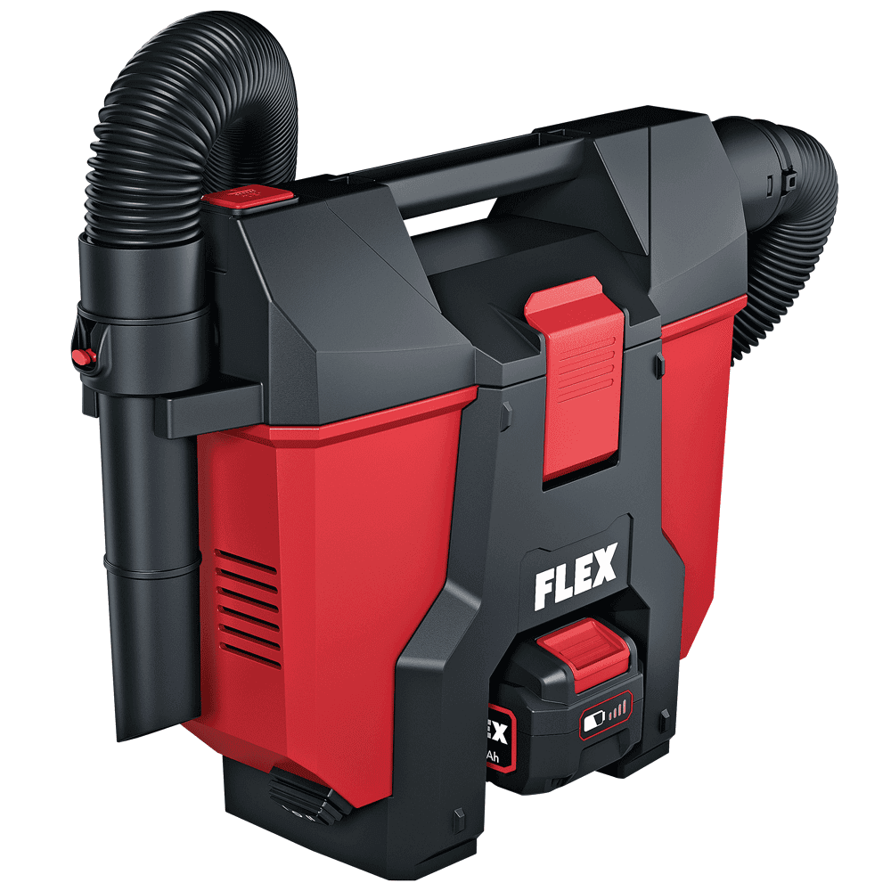 FLEX Staub- und Sicherheitssaugern - Staubfrei und flexibel arbeiten