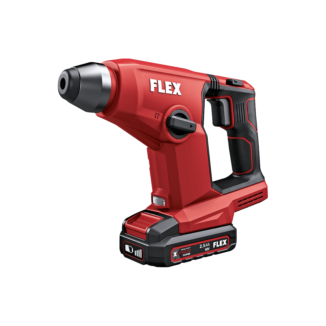 FLEX Akku-Bohrhammer FHE 1-16 für schnelle und kleinere Montagearbeiten