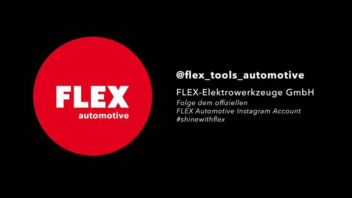 Účet FLEX Automotive na Instagramu