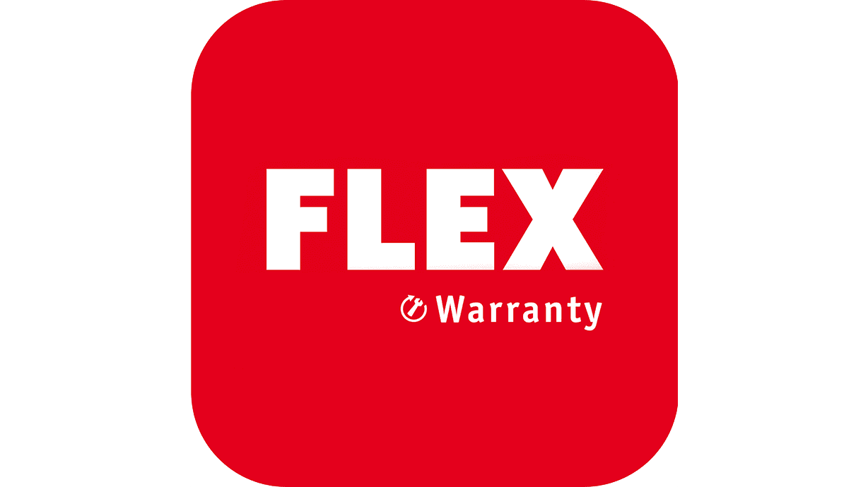 FLEX Warranty App - Garantie de 3 ans pour FLEX en tant qu'application