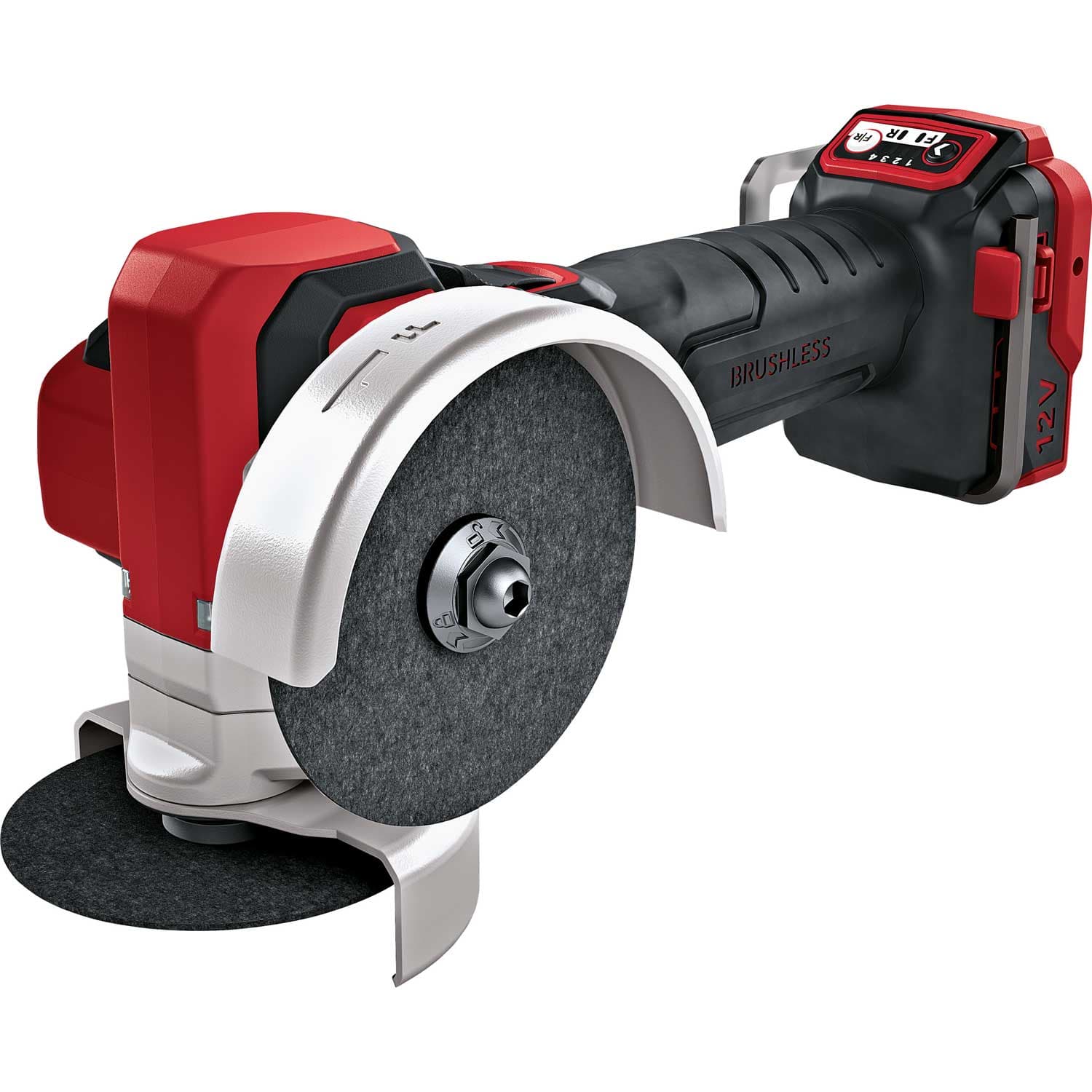 FLEX LBE 76 12-EC Mini angle grinder with rotating head - 90/180 degree rotation