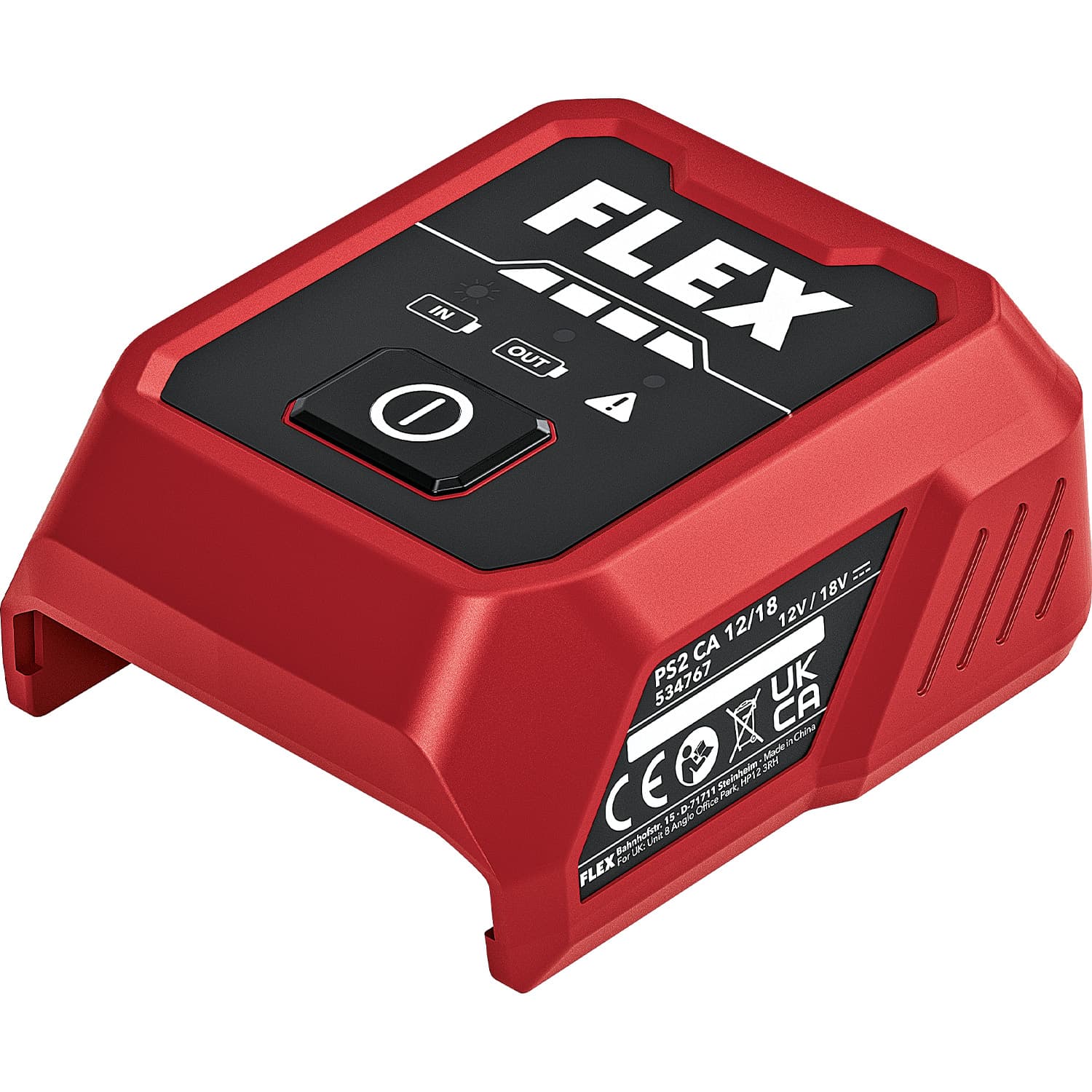 Thumbnail FLEX neuer Lade-Adapter PS2 CA 12/18