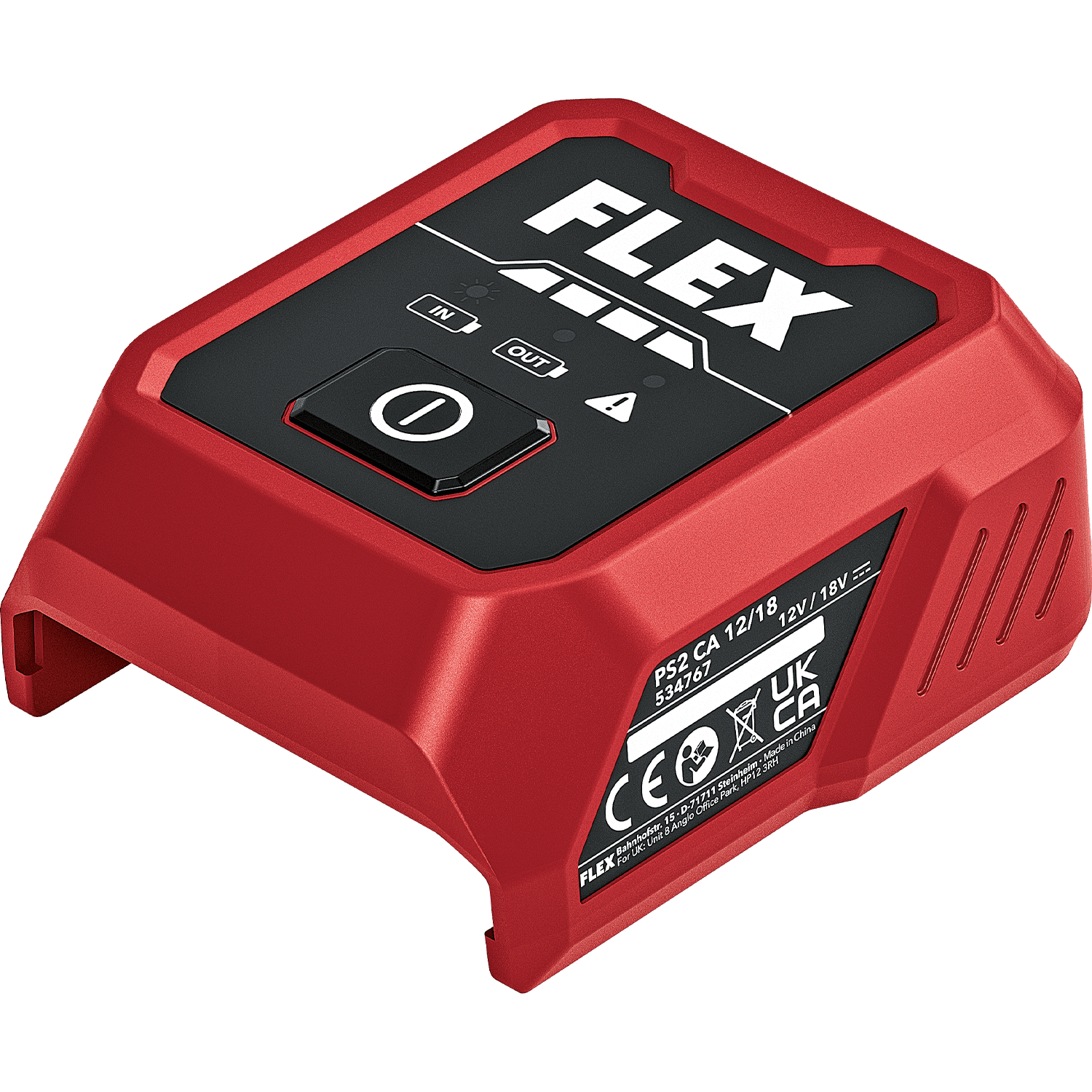 Vorschaubild FLEX neuer Lade-Adapter PS2 CA 12/18