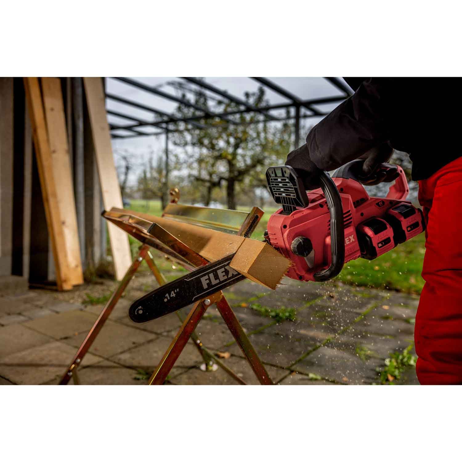 Vignette FLEX Outils de jardinage GCS 35 2x18-EC