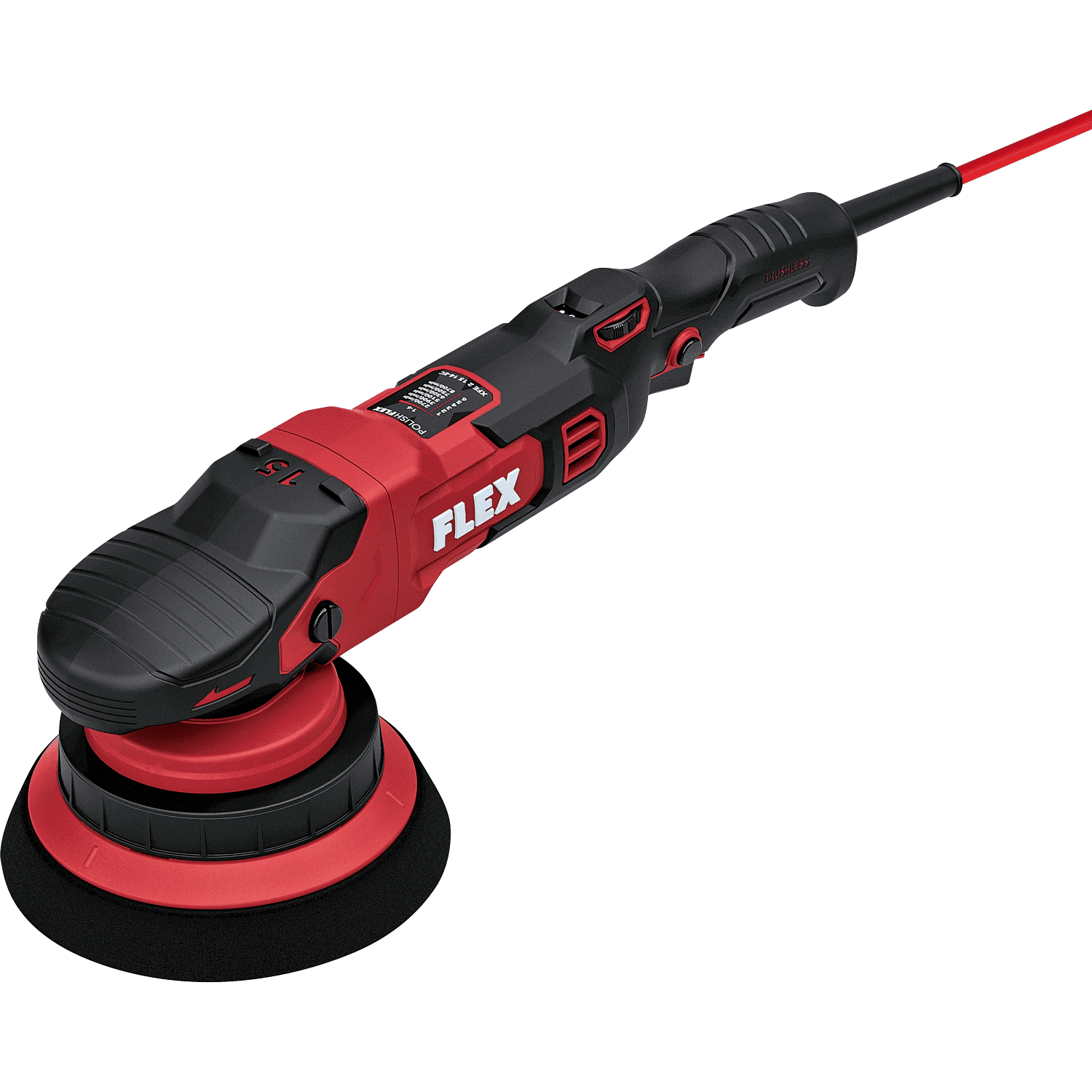 FLEX XFE 2 15 14-EC kabelgebundene Freilauf-Exzenterpoliermaschine für professionelles Finish