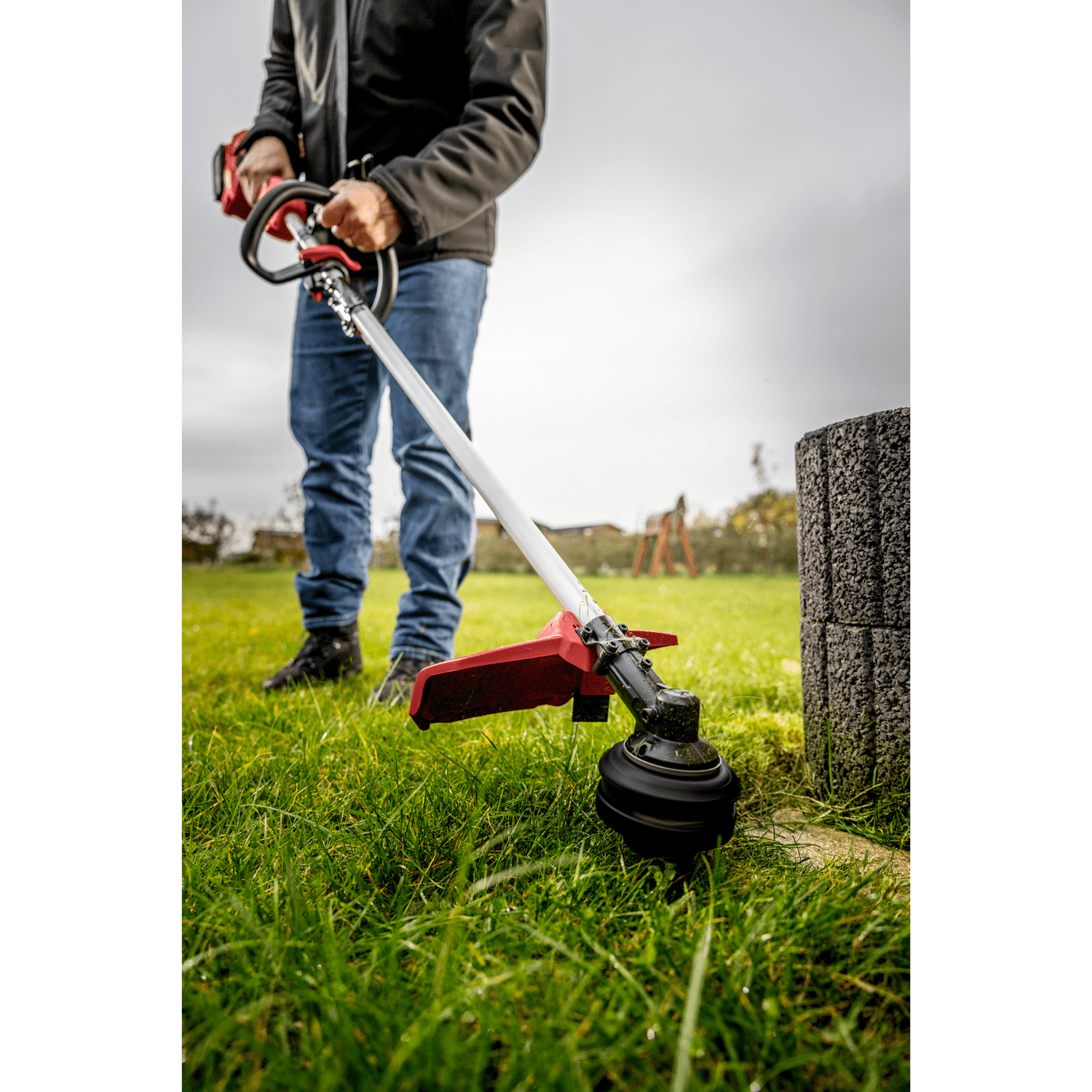 Miniatura FLEX zahradní multifunkční nástroj – vyžínač trávy GLT 35 18-EC