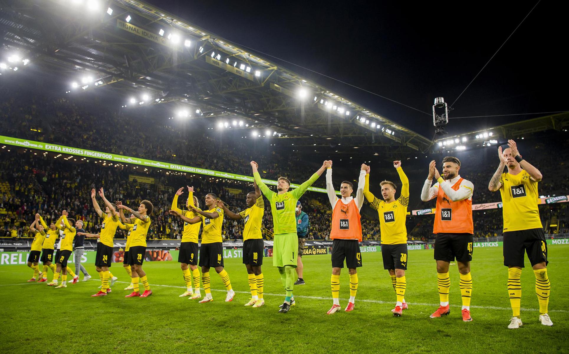 FLEX is een trotse partner van voetbalclub Borussia Dortmund (BVB)