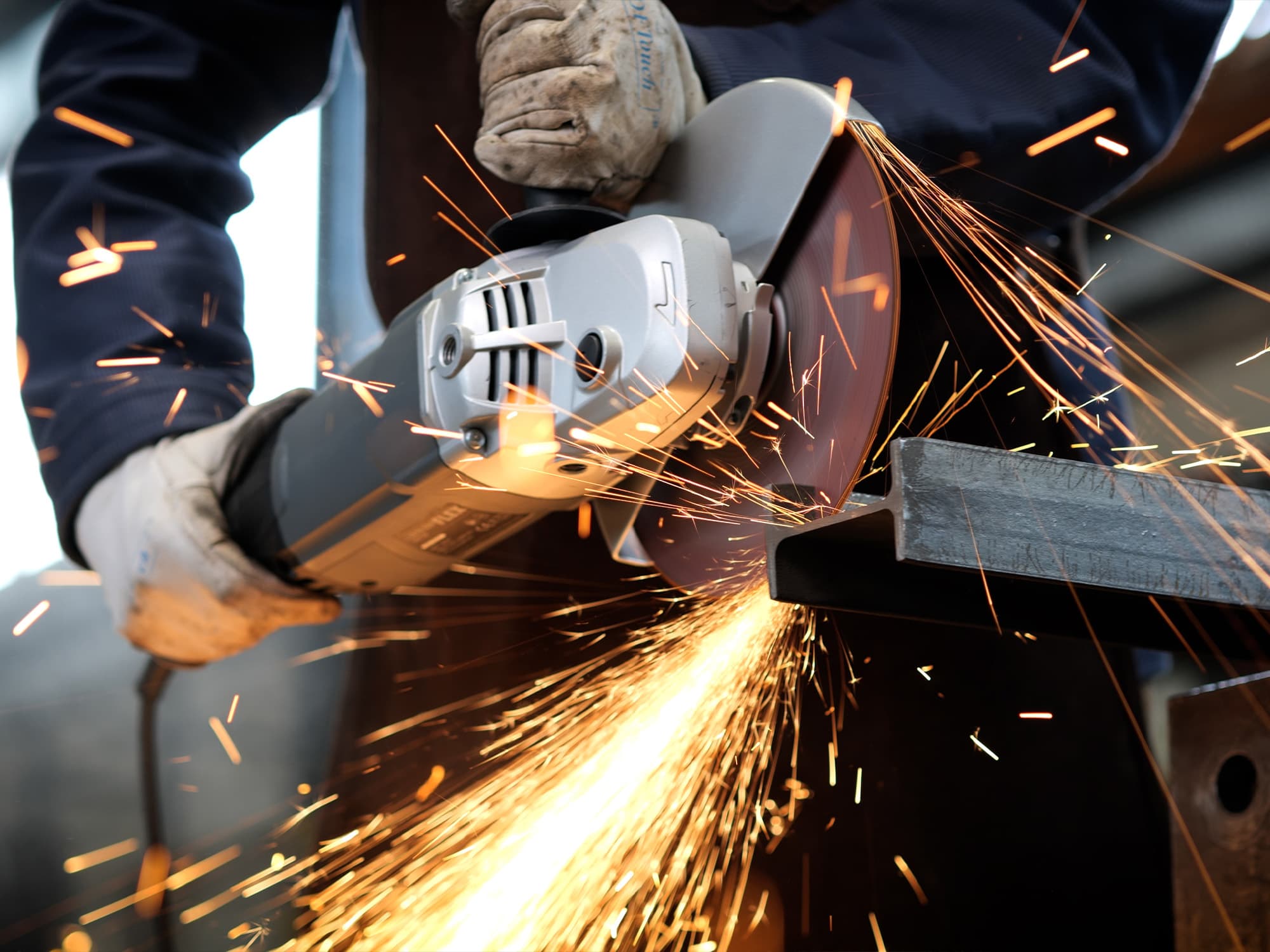 Anwendung FLEX Sonderedition 70 Jahre Winkelschleifer