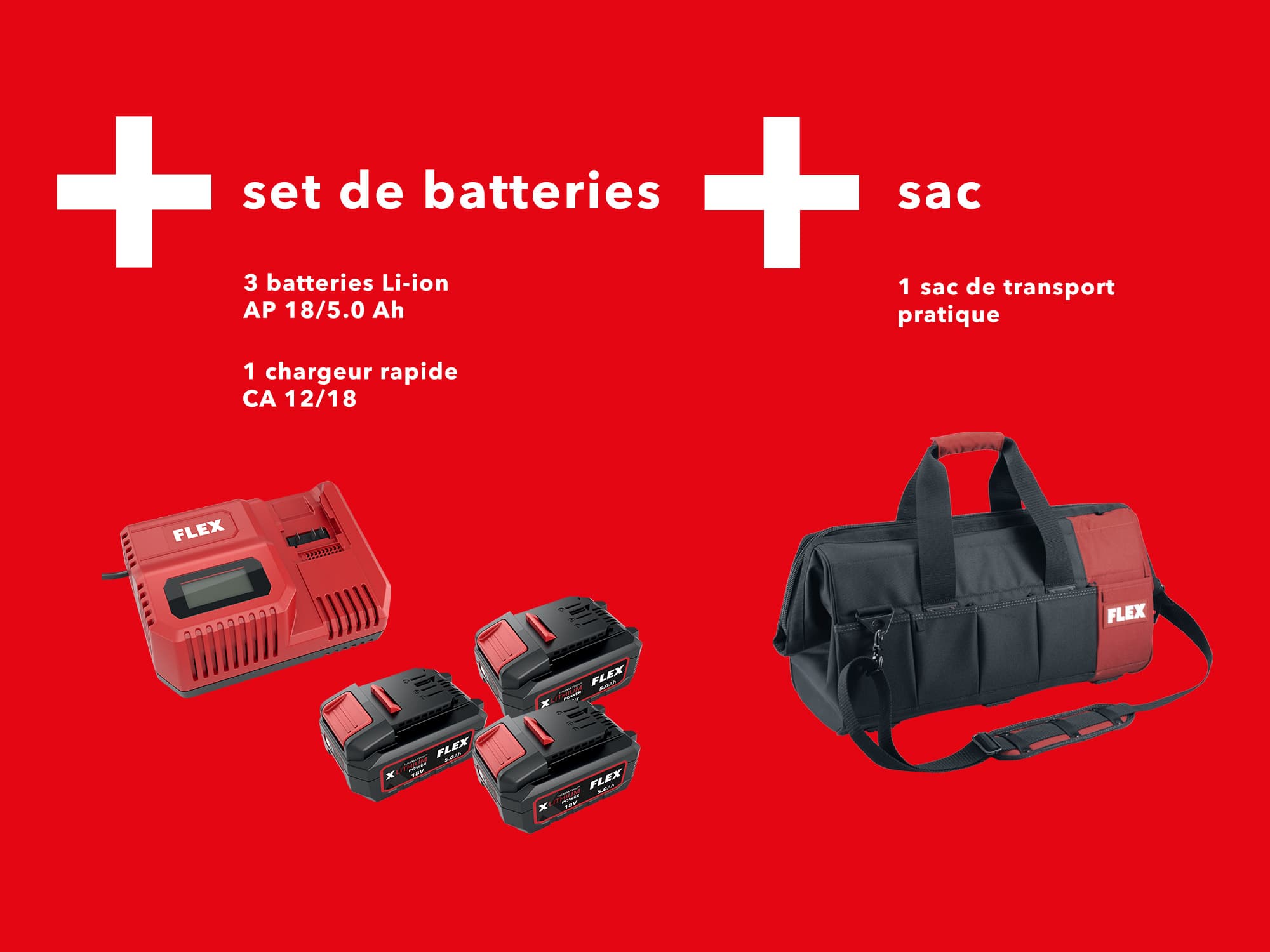 Ton pack avantageux FLEXPACK