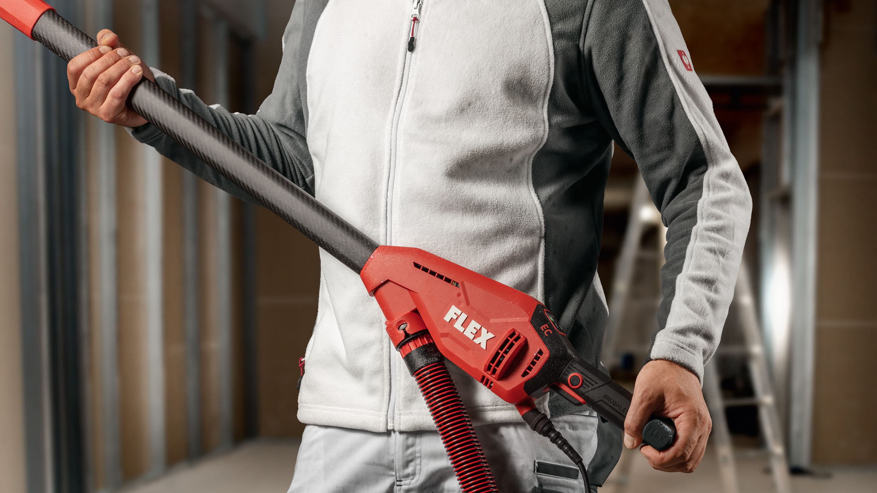 FLEX GE 6 lightweight carbon sanding giraffe