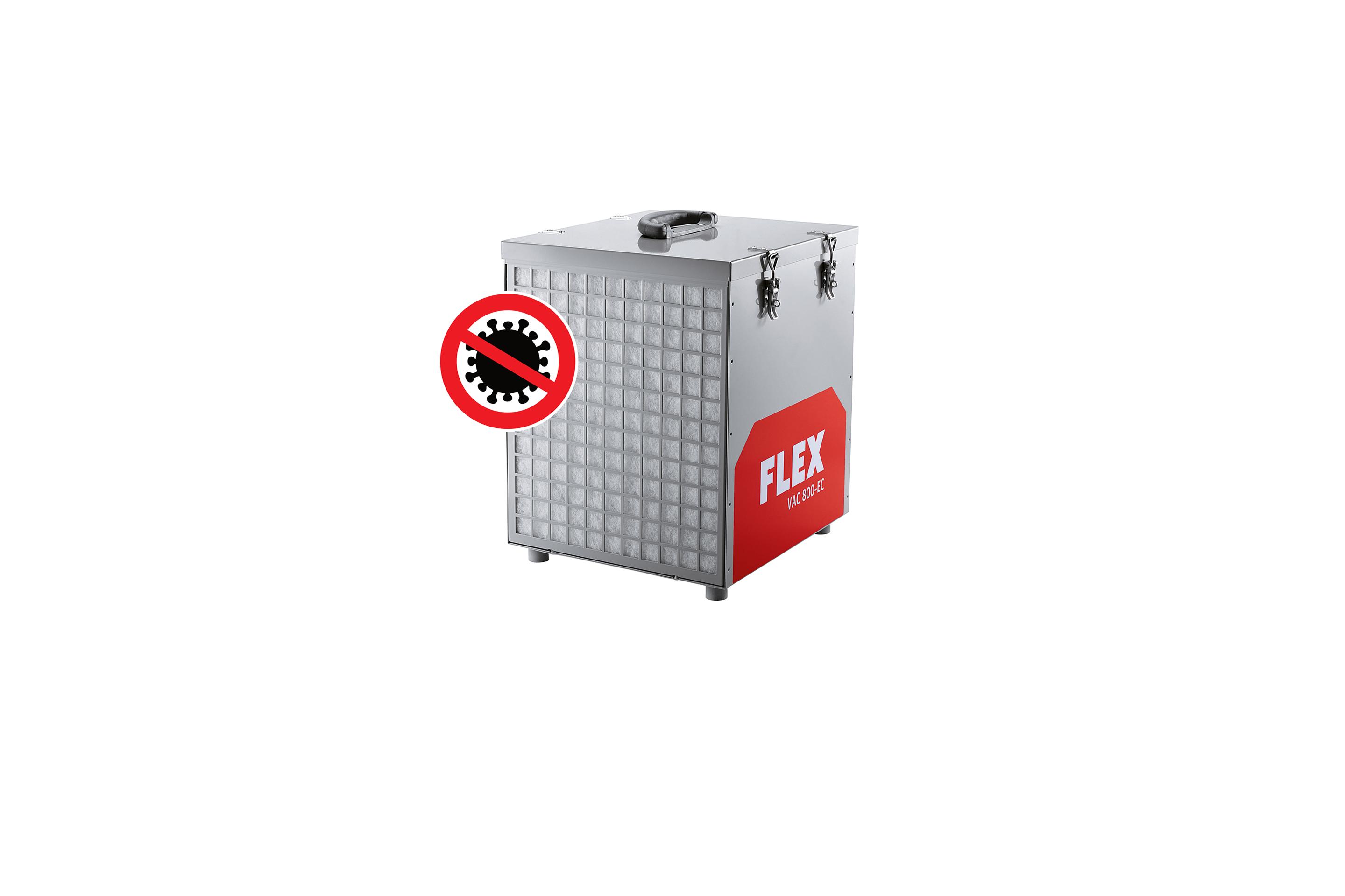 FLEX Air Purifier Coronavirus
