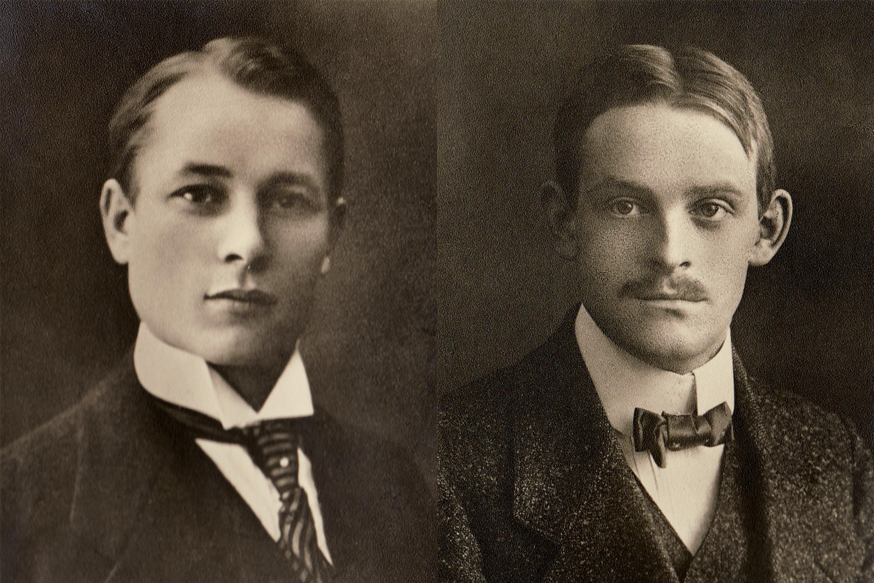 Hermann Ackermann a Hermann Schmitt, zakladatelia spoločnosti FLEX