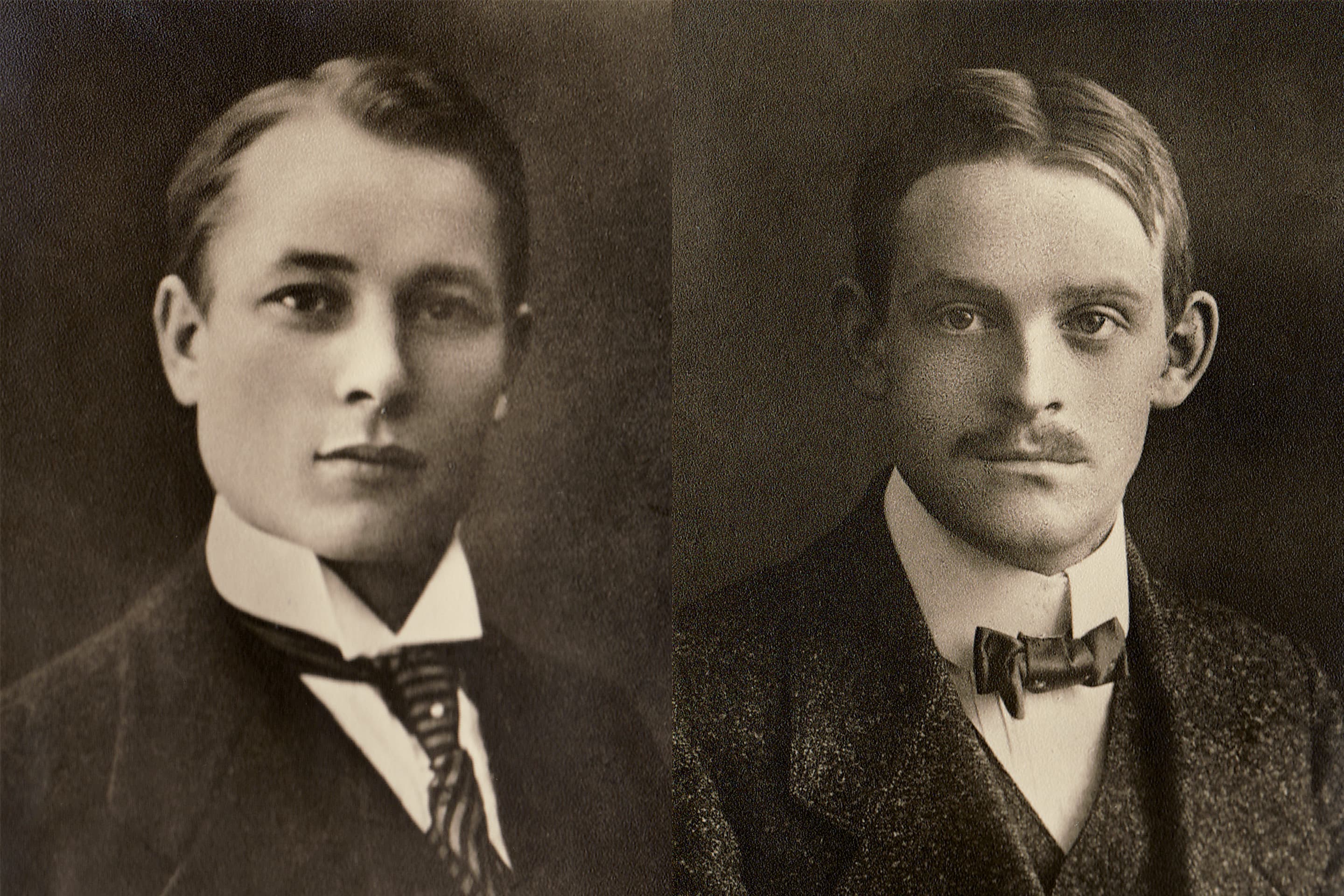 Hermann Ackermann & Hermann Schmitt Gründer von FLEX