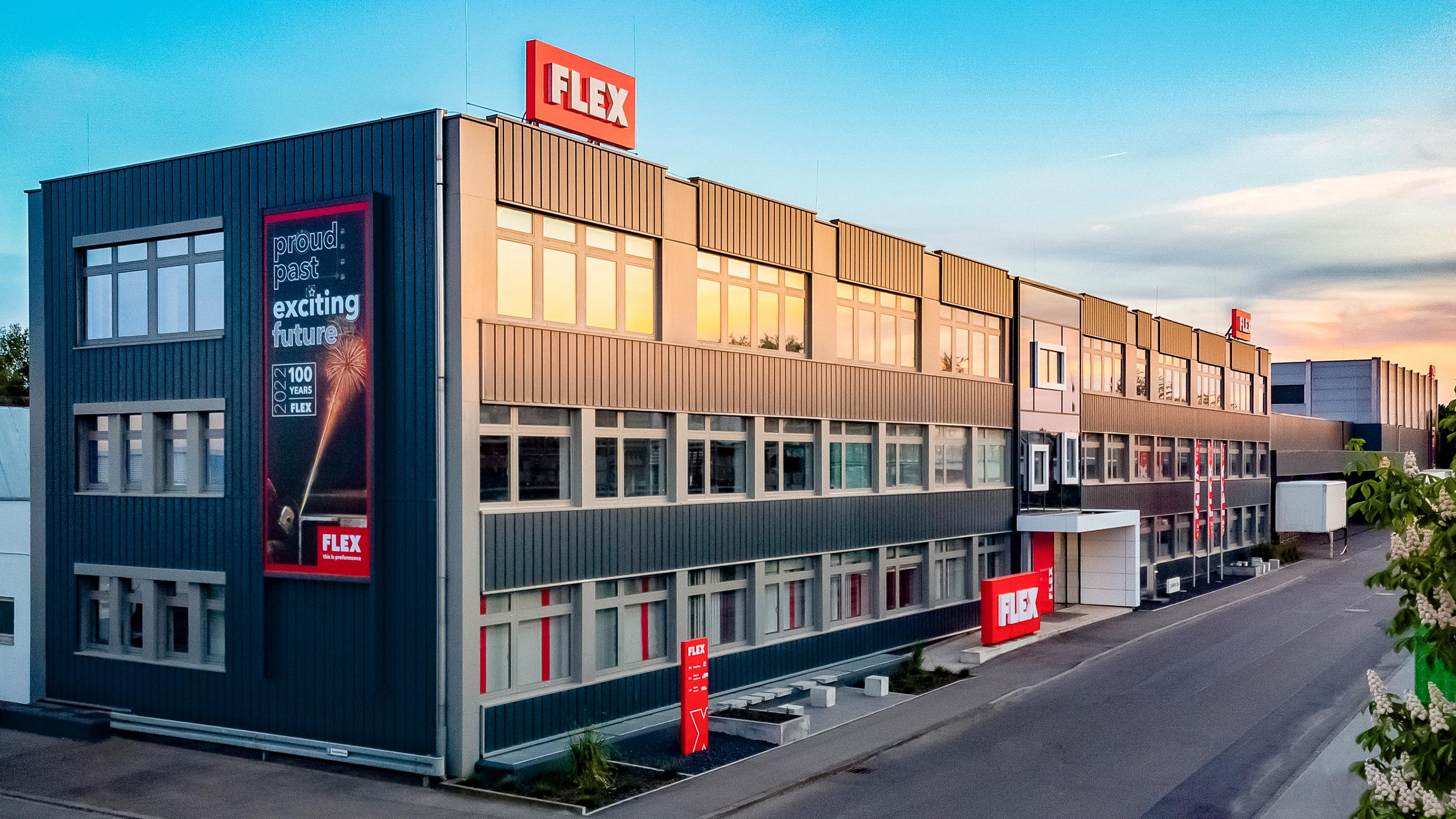 Huvudkontor FLEX-Elektrowerkzeuge GmbH Steinheim an der Murr 