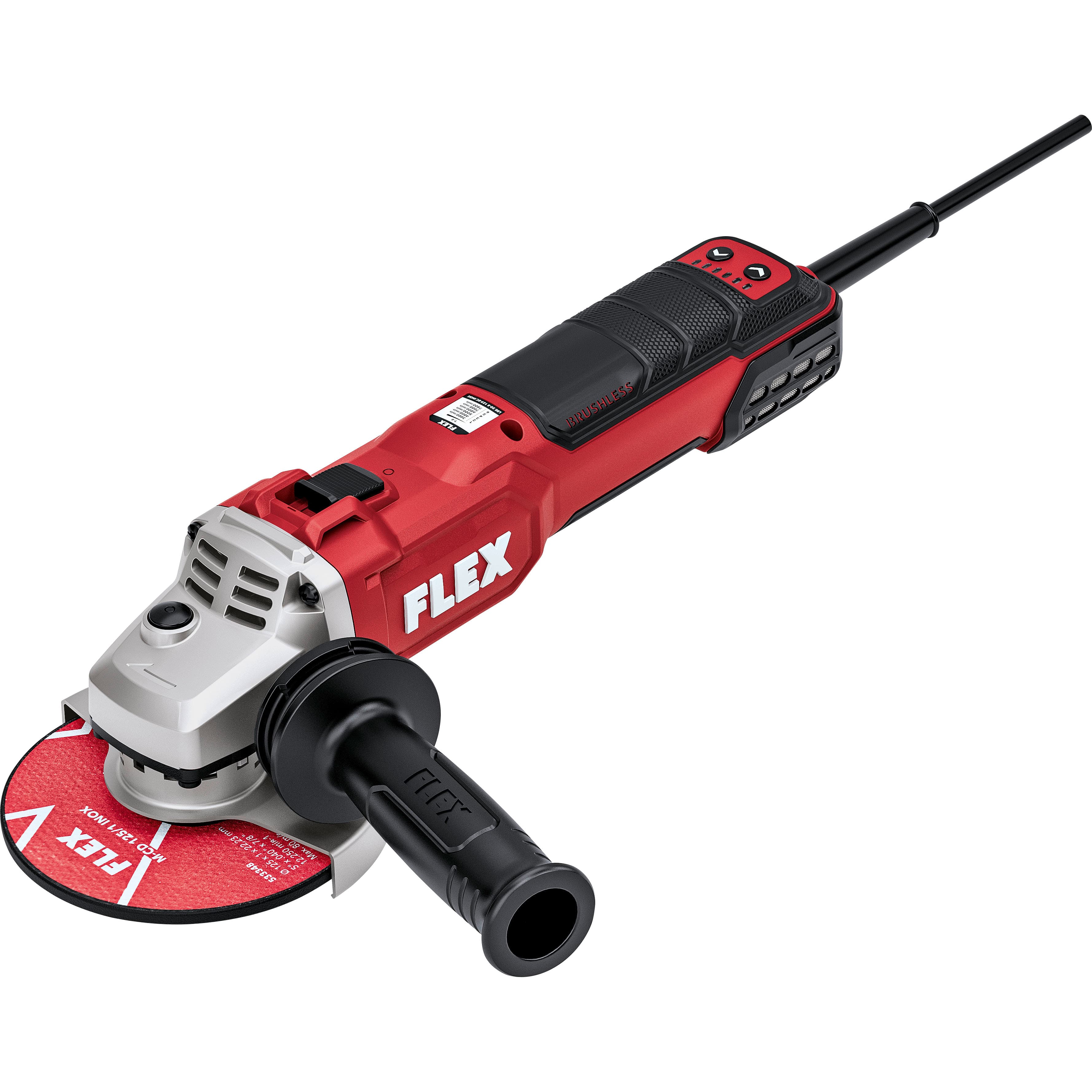Il modello speciale per l'acciaio inossidabile è LBE 20-8 125-EC INOX, che si impone per la velocità variabile e il controllo perfetto con le applicazioni più delicate.