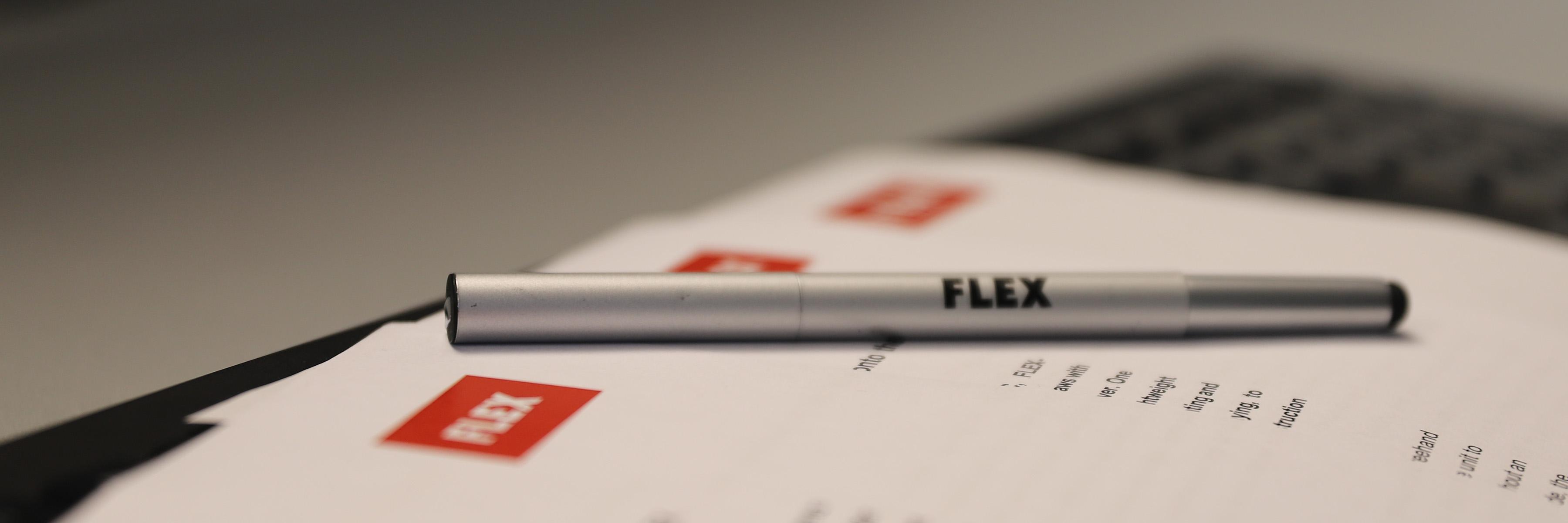 Obrázek v záhlaví Tisková stránka FLEX Power Tools