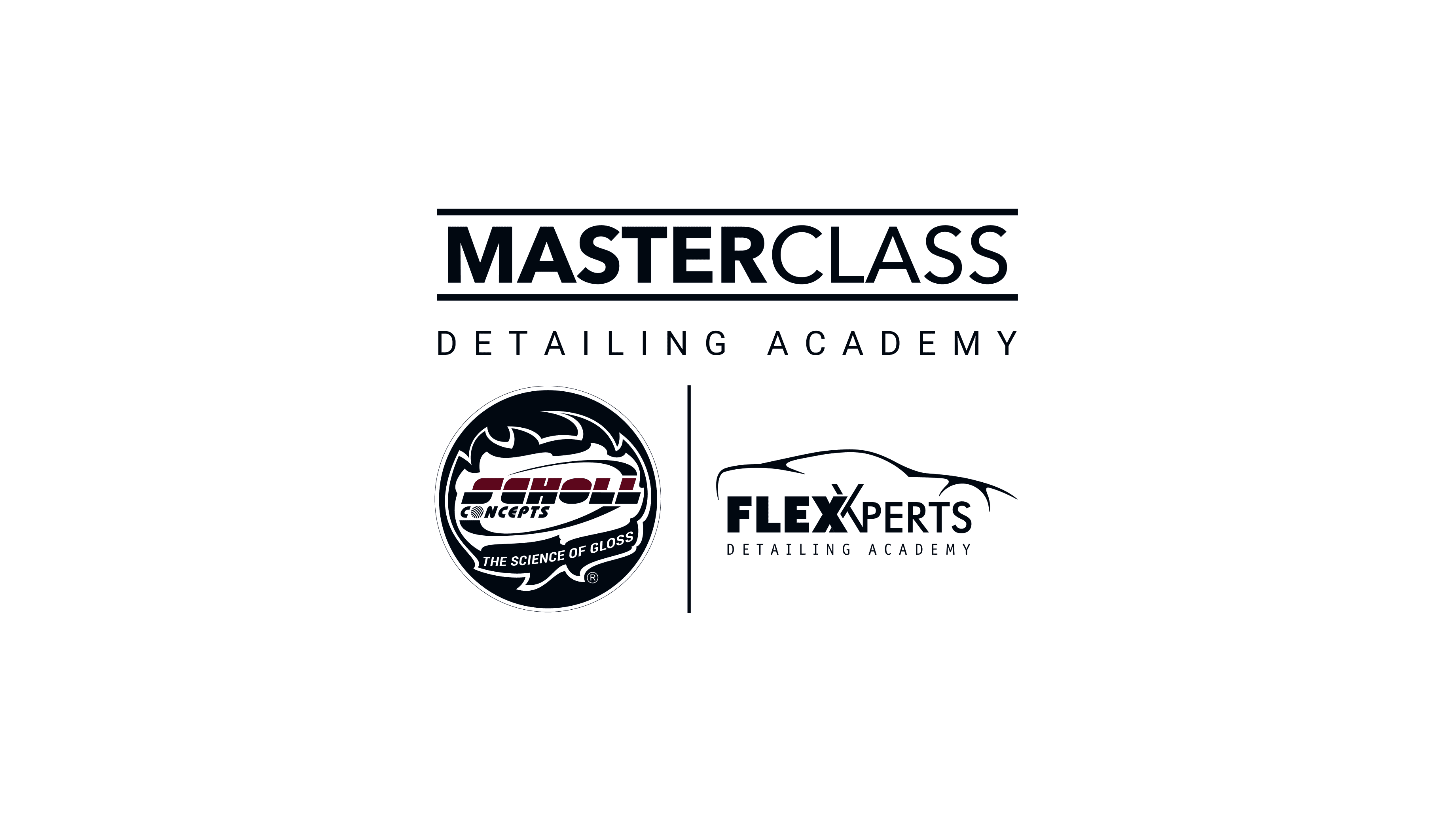 Logo Masterclass von FLEX und SCHOLL Concepts