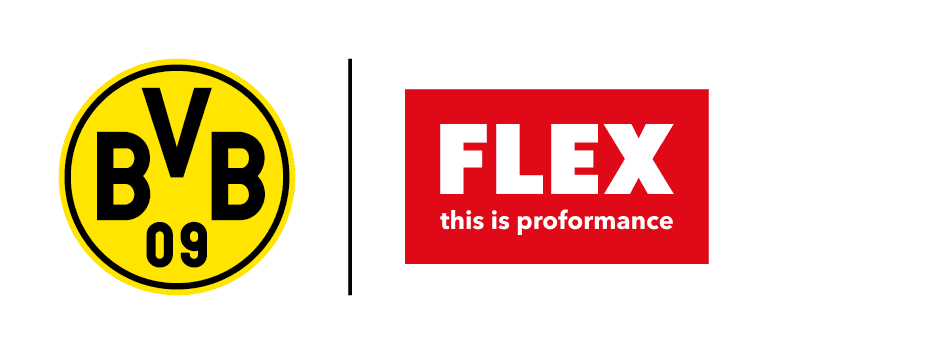 FLEX is partner van voetbalclub Borussia Dortmund