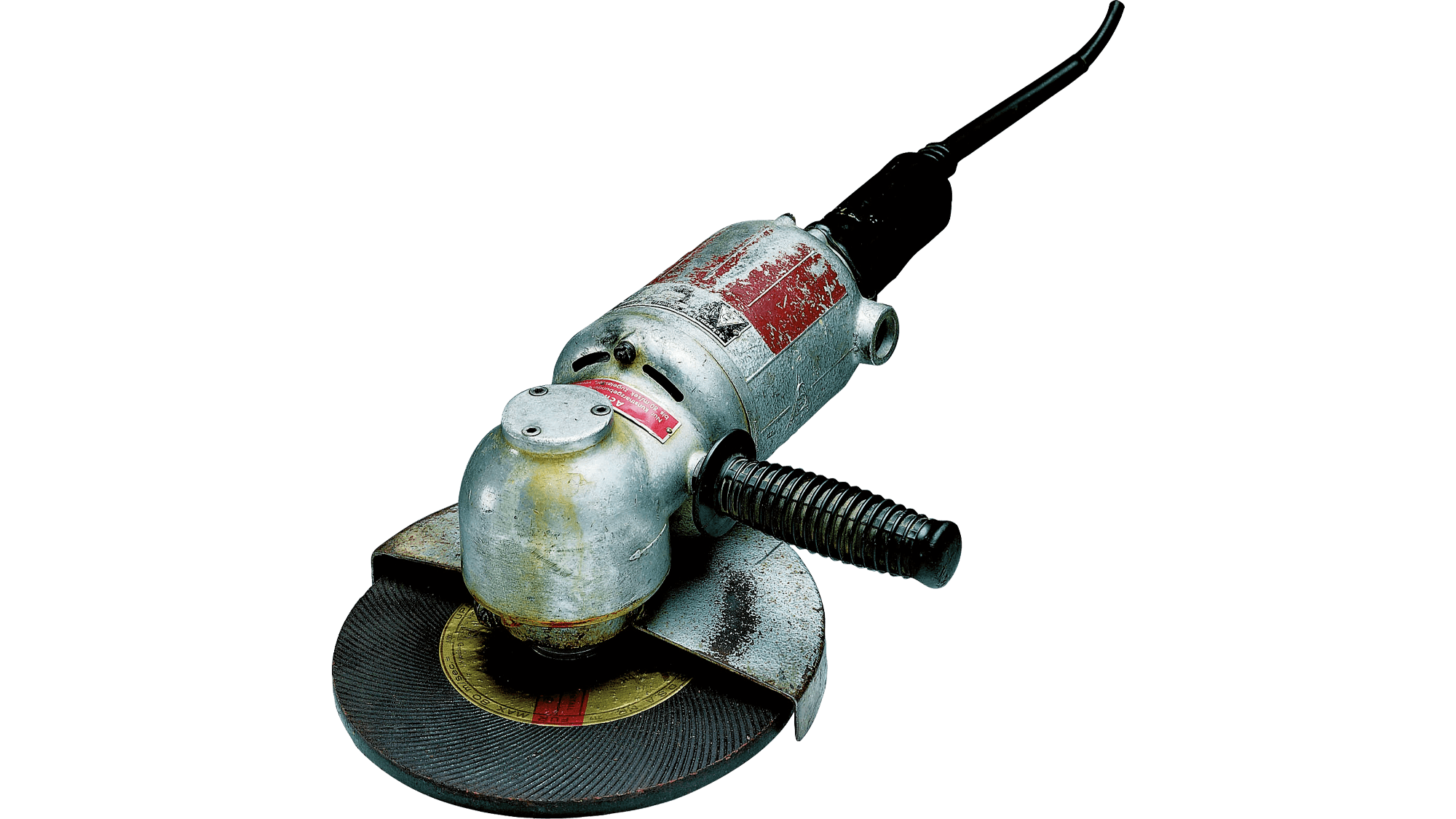 The world's first high-speed angle grinder