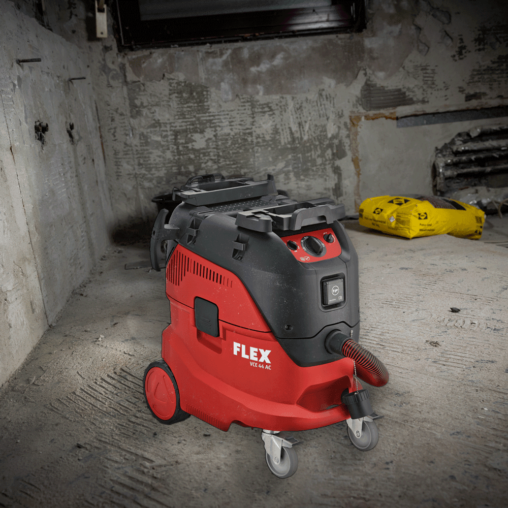 Flex Dust Extractor FLEX safety vacuum cleaners & construction air cleaners for safe ...