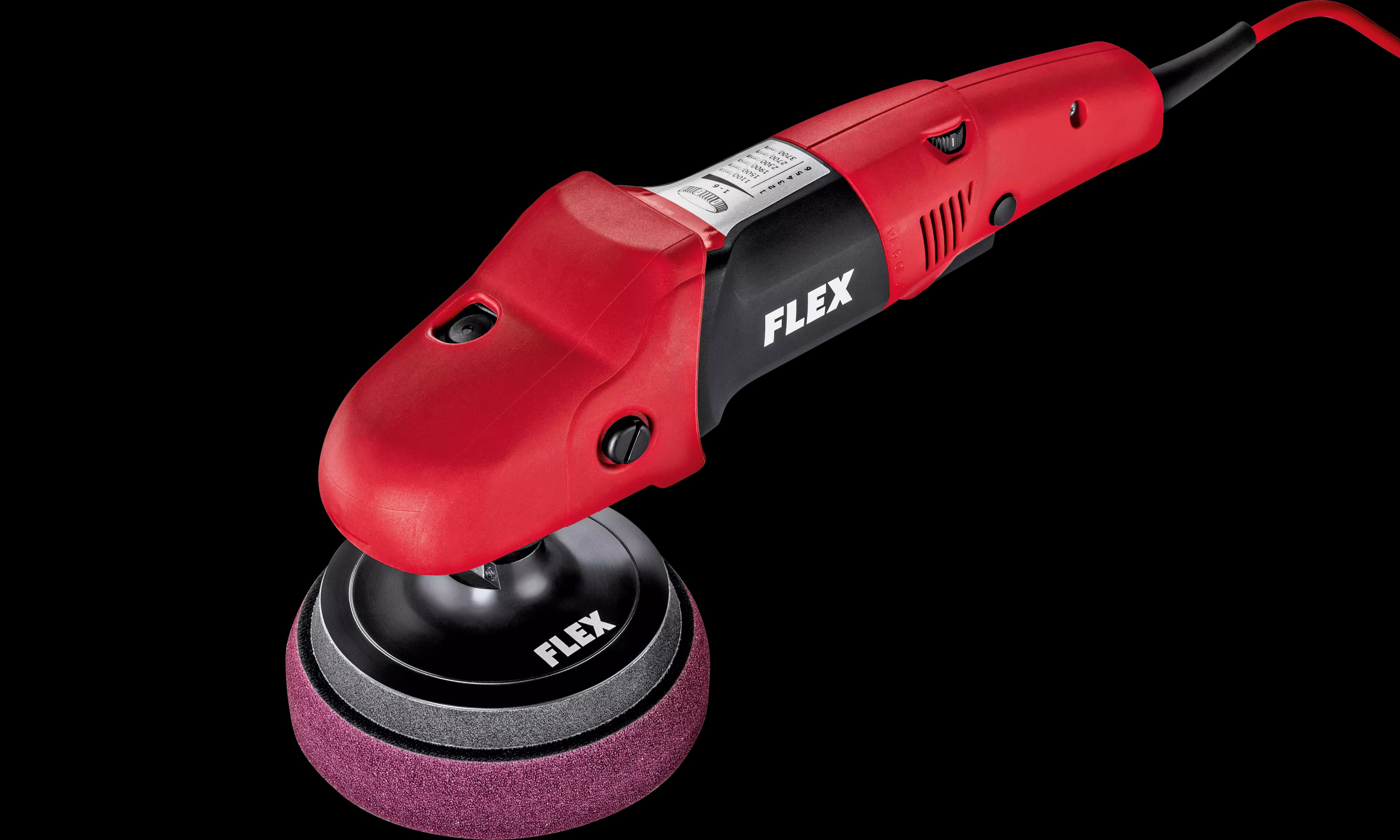 Rotary polishers - FLEX