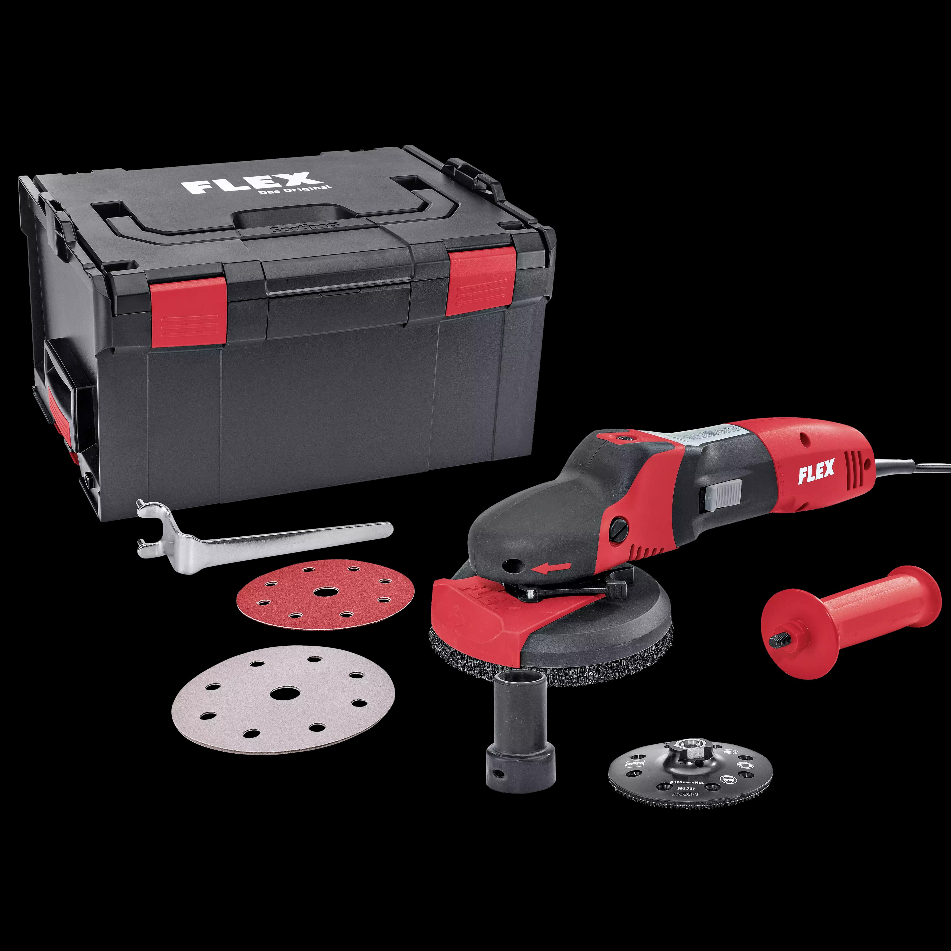 SE 14 2 125 Set FLEX Elektrowerkzeuge se-14-2-125-set-flex-elektrowerkzeuge